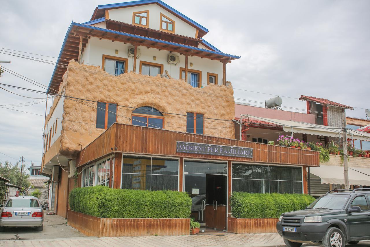 Hotel Shpella Berat Buitenkant foto