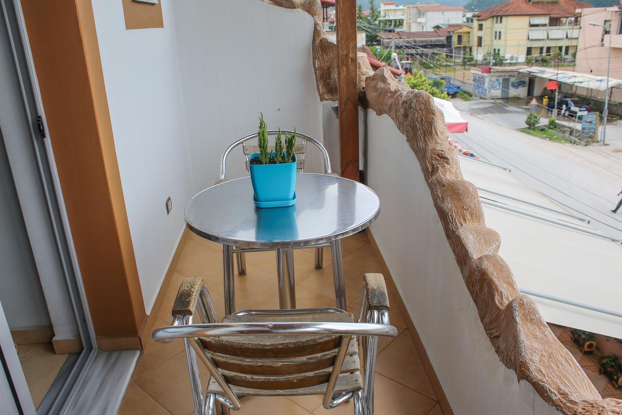 Hotel Shpella Berat Buitenkant foto